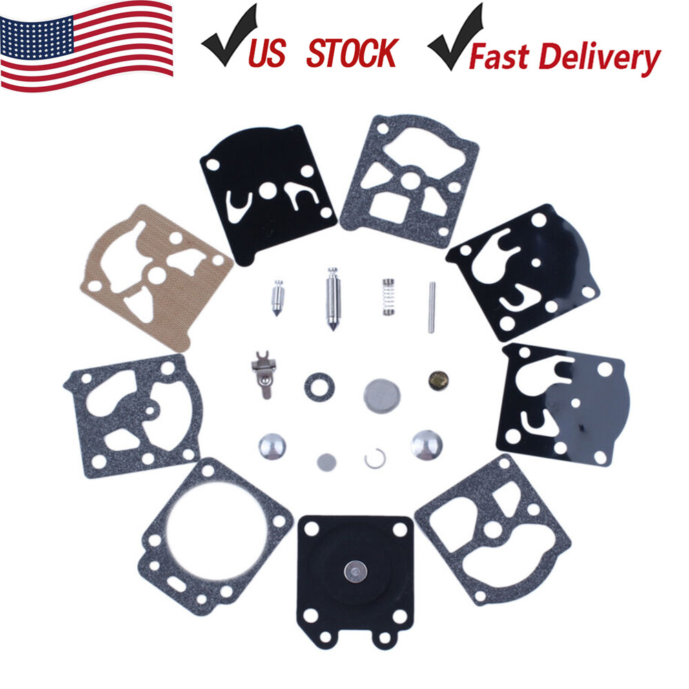 Kit Riparazione Carburatore Per Walbro K24-WAT E Modelli Compatibili (WT924, WT866, Etc.)