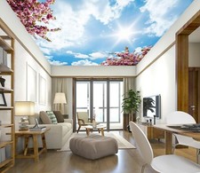 3D Pink Tree 810 WallPaper Murals Wall Print Decal Wall Deco AJ WALLPAPER Zoe
