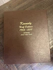 Kennedy Half Dollar 154 Coin Set Dated 1964-2017 ~ DANSCO ALBUM # 7328