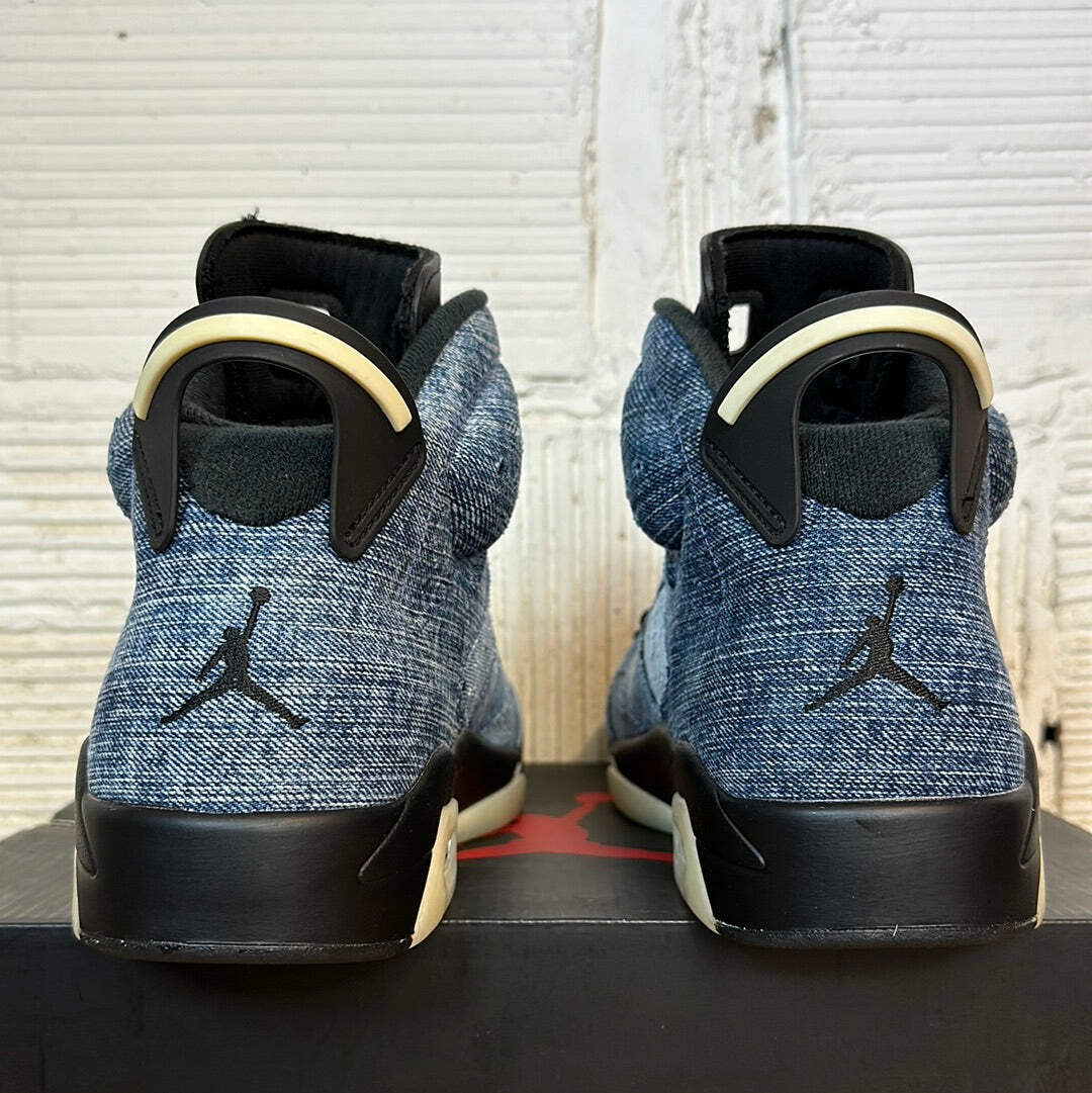 Air Jordan 6 Washed Denim Sz 10.5 | eBay