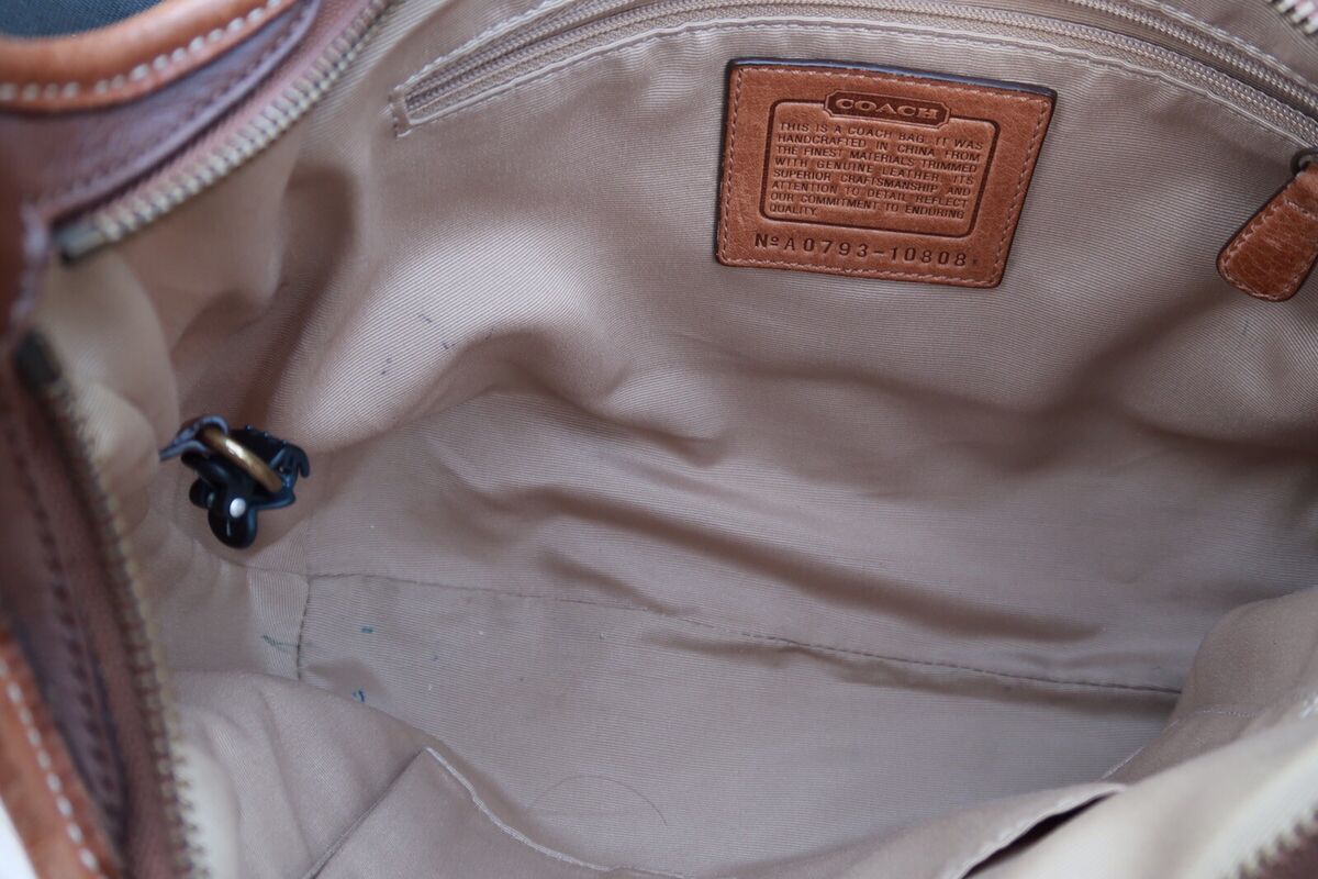 USED COACH ERGO BEIGE PATCHWORK HOBO HANDBAG A0793-10808. | eBay USED COACH ERGO BEIGE PATCHWORK HOBO HANDBAG A0793-10808. | eBay