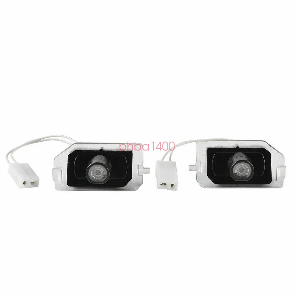 2x Espejo Lateral Láser Charco Logo Luz para Mercedes Benz B C E S GLB GLC AMG Foto 4 de 4