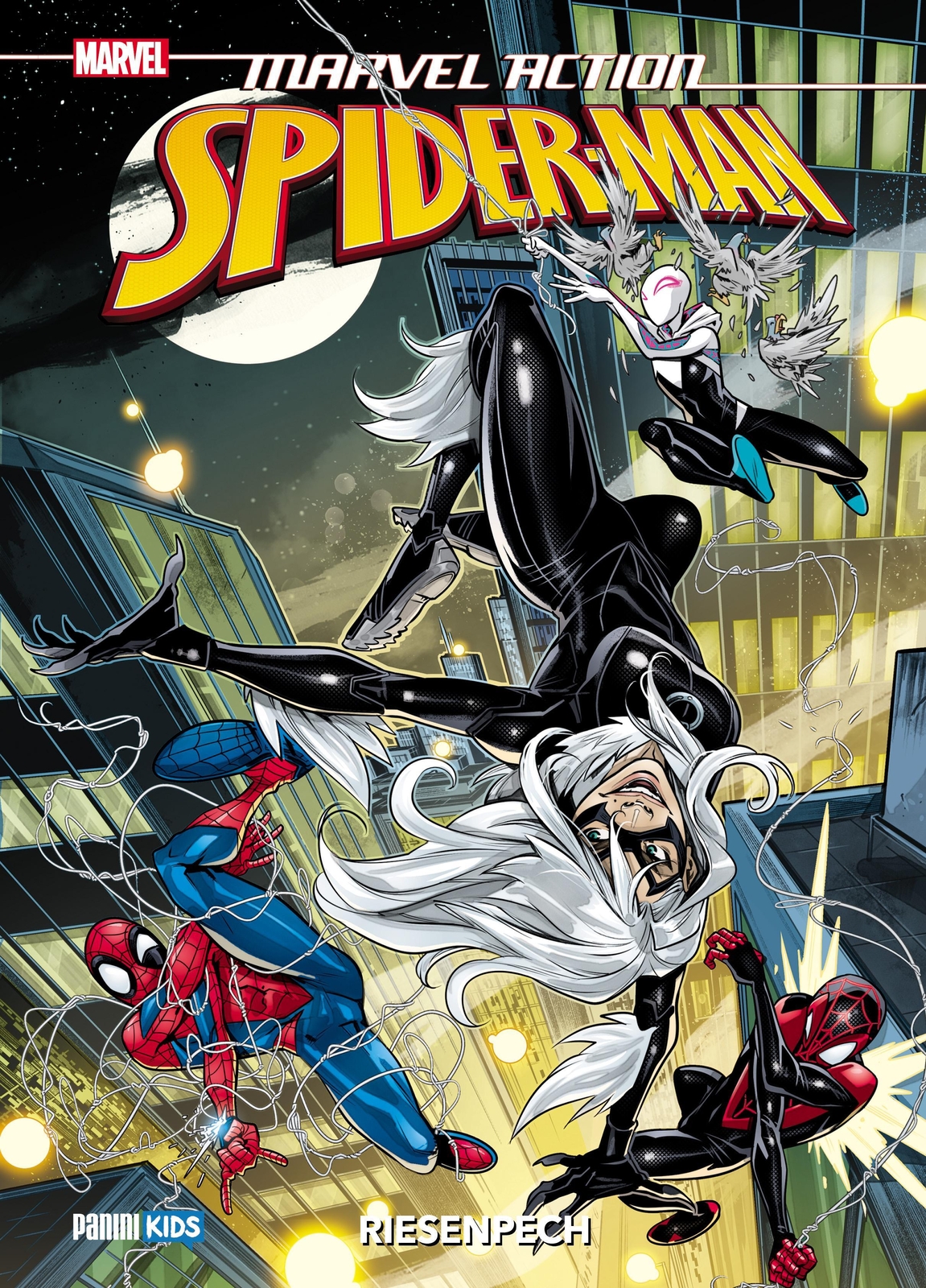 Thumbnail - Marvel Action: Spider-man | Delilah Dawson (u. A.) | Bd. 3: Riesenpech