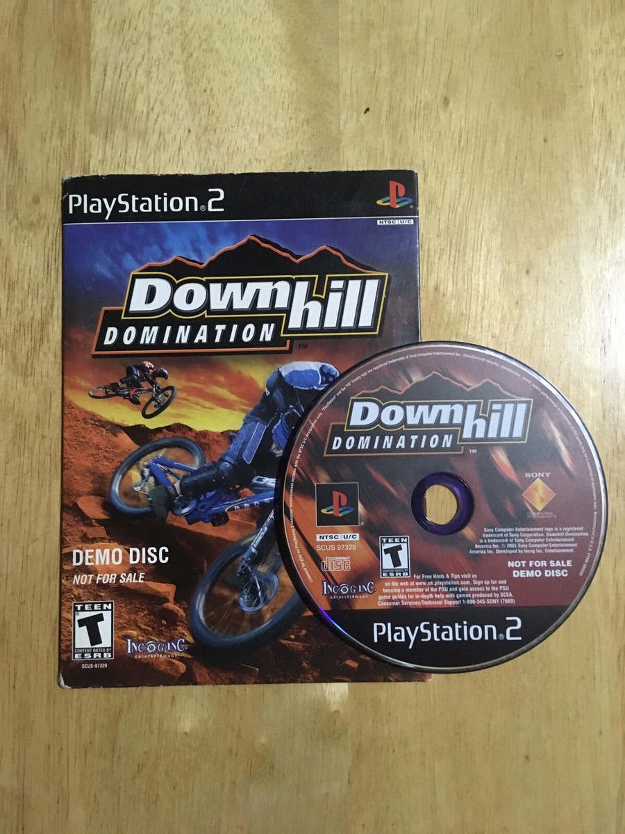 Downhill Domination Sony Playstation 2 Game