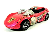 Hot Wheels Final Fight IV Game Over Series Pink 1:64 Diecast Loose Twin Mill