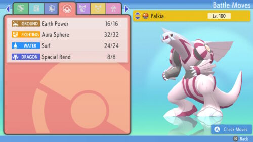 ✨ Shiny Palkia ✨ Pokemon Strahlender Diamant Leuchtende Perle 6IV BDSP - Bild 4 von 5