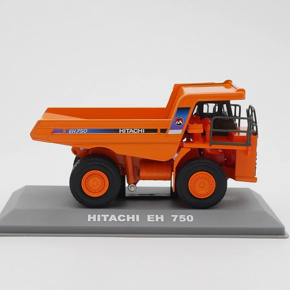 ixo 1:72 Construction Equipment Hitachi EH 750 Mining truck Diecast Car Model - Image 2 of 4