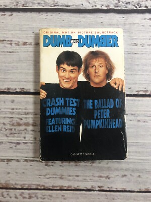 Dumb & Dumber - Crash Test Dummies, Ballad of Peter Pumpkinhead-Cassette Single