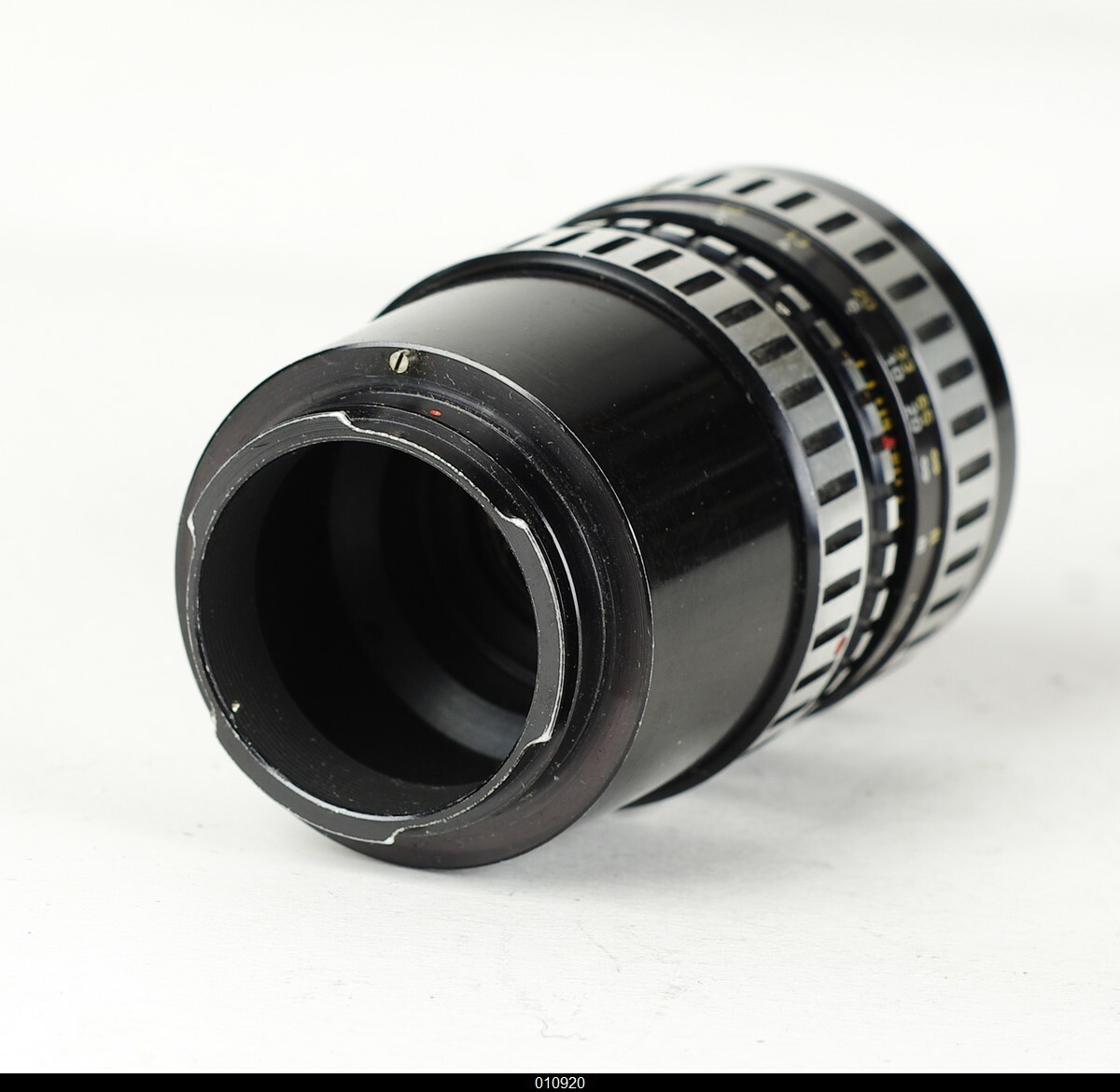 Steinheil-Cassarit 3.5/100mm M42 ゼブラ Lens Steinheil Cassarit Zebra 3,5/100mm Portrait No.2256160 For