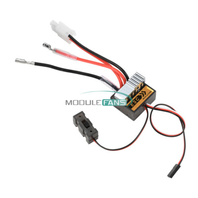 320A Brushed ESC Universal Bidirectional Electronic Speed Controller for RC Car