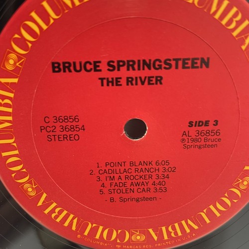 Bruce Springsteen Vinyl Record Album LP The River 1980 - Picture 8 of 8