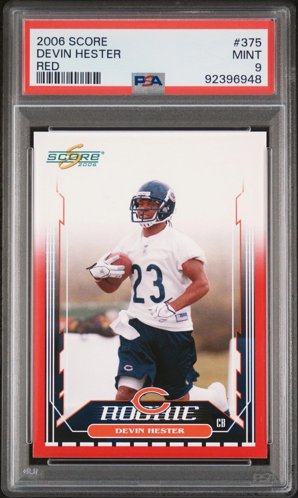 Devin Hester Score #375 Red