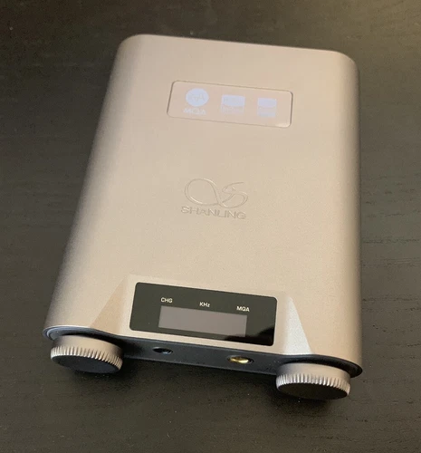 Shanling H5 Portable DAC/AMP,HiFi Music Player,Headphone Amplifier,DAC
