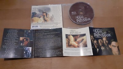 CD Nick Glennie-Smith (Composer) The Man In The Iron Mask MILAN O.S.T. FILMMUSIK