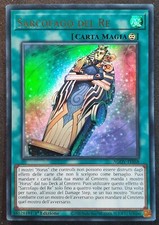 SARCOFAGO DEL RE Ultra Rara in Italiano (EXC) AGOV-IT058 YUGIOH