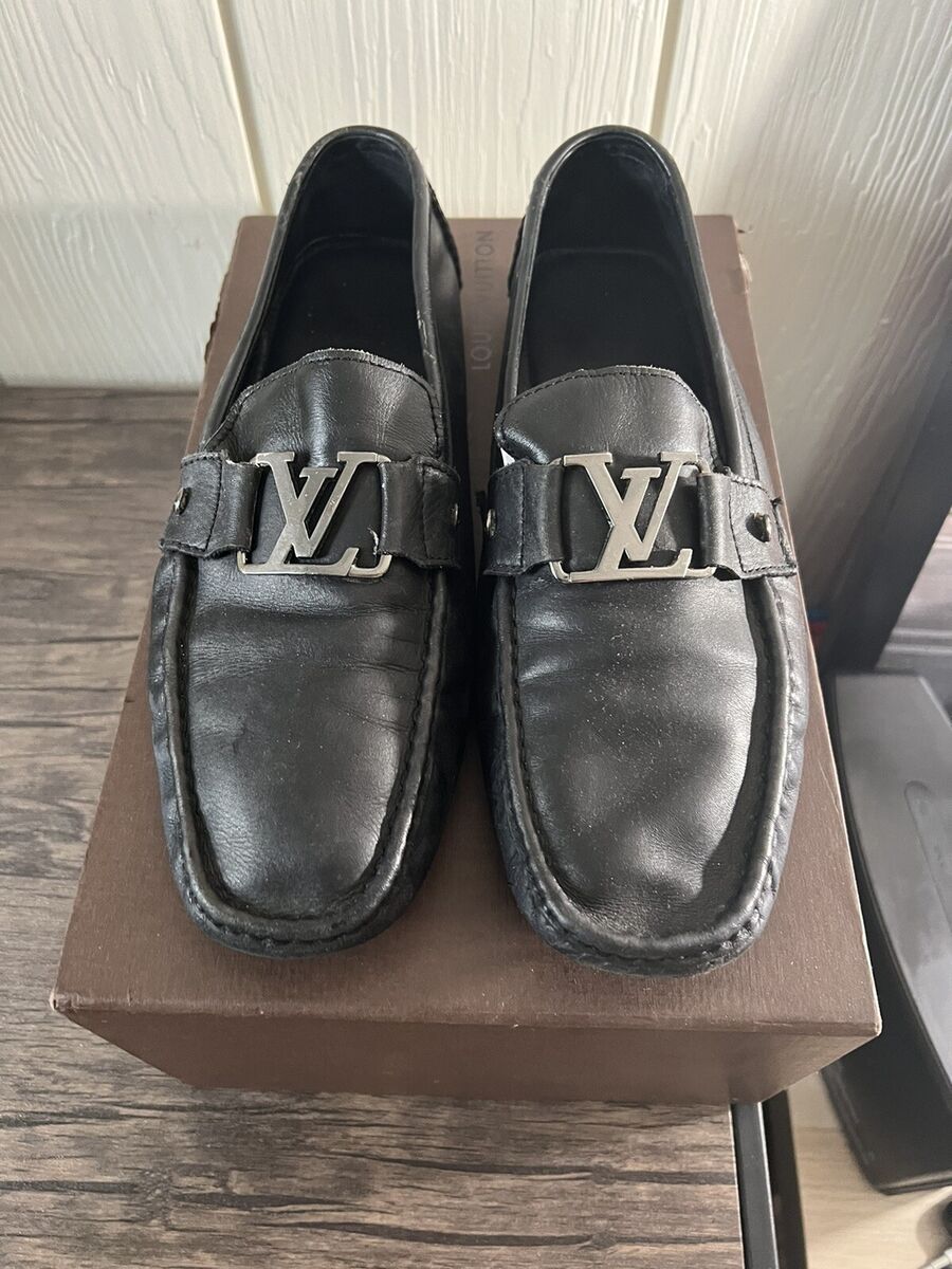 Men's size 11 1/2 Louis Vuitton moccasin loafers