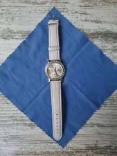 Damen Uhr 1×Gold /1×Silber-weiß