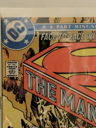 MAN OF STEEL #3 DC comic book - Picture 3 of 7