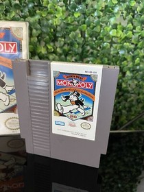 Double Dribble CIB Complete Box/Monopoly W/Box  Nintendo Nes SNES N64