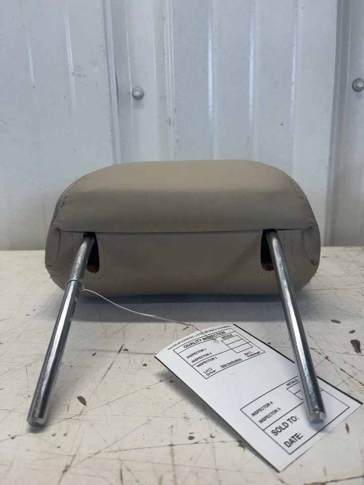 99 00 01 02 03 TOYOTA SOLARA Headrest Left Ivory Leather Foto 4 de 4