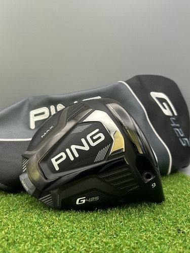 Cabezal Driver Ping G425 MAX 9.0 Usado Solo Excelente Estado con H.C de Japón - Imagen 6 de 6