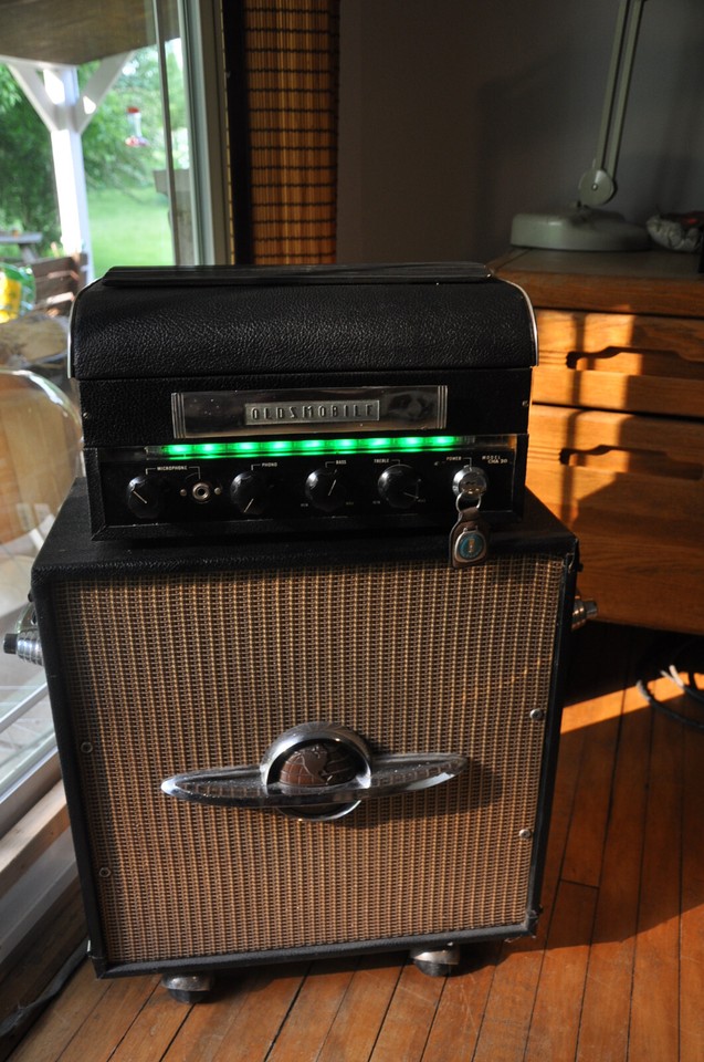 Oldsmobile 1950 Rocket 88 Guitar Amplifier One of a Kind Parts Car ...