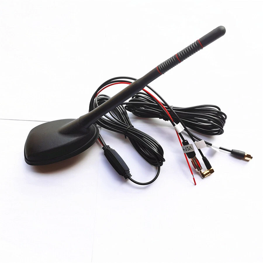 Car Roof Mount Aerials Stereo Radio Amplifier DAB+ Receiver GPS FM/AM Antenna - image 4 of 4