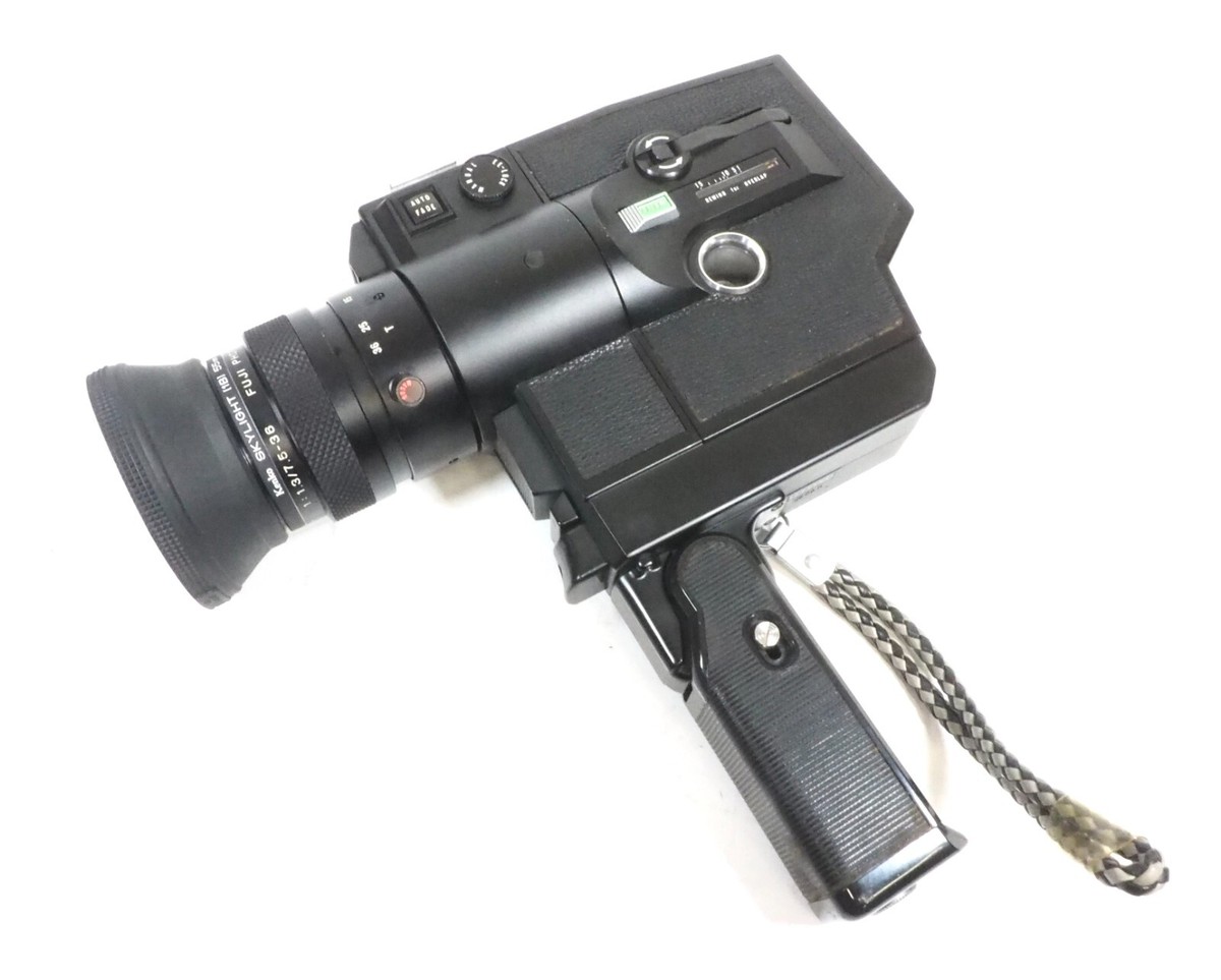 Vintage Japanese Movie Camera Fuji Film fujica single8 SOUND Vintage Japanese Movie Camera Fuji Film fujica single8 SOUND