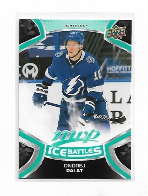2021-22 MVP Ice Battles - Ondrej Palat - Tampa Bay Lightning #59