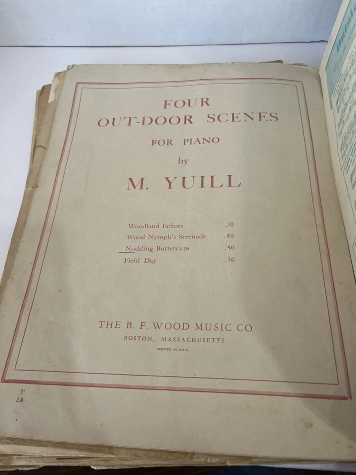 Vintage John W Schaum Piano Course Books, Various Assortments Of Course Songs - Image 4 of 4