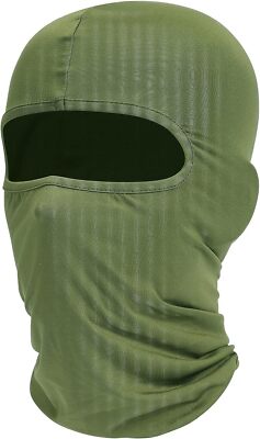 Balaclava Face Mask UV Protection Ski Motorcycle Running Sun Hood for Men Women