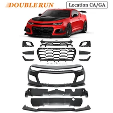 For 2016 2017 2018 Chevy Chevrolet Camaro 1LE Style Front bumper Kit Replacement