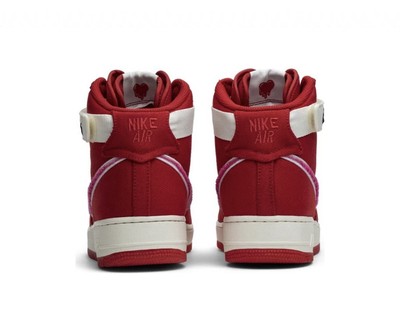 Size 10.5 - Nike Emotionally Unavailable x Air Force 1 High  display picture 2
