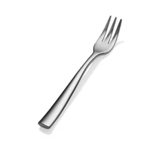 Bon Chef S3008 Stainless Steel 18/8 Manhattan Oyster Fork 5-3/8" Length Pack