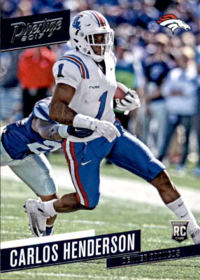 A0906- 2017 Prestige FB Card #s 201-300 +Inserts -You Pick- 15+ FREE US SHIP