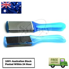 Chiropody Podiatry Footcare Blue File Nail Trimmer Hard Dead Skin Removal