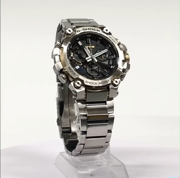 CASIO G-SHOCK MTG-B3000D-1A9JF Solar/Radio Controlled Analog Black