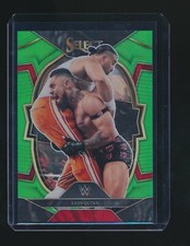 XYON QUINN 2023 PANINI SELECT WWE GREEN PRIZM PARALLEL 44/75