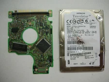 Électronique PCB pour Hitachi Travelstar HTS541040G9AT00 320 0A21010 01 2.5 "