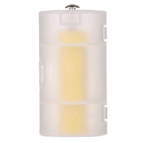 Switcher Adaptor Case Cell Battery Converter Batteries Adapter AA To D Size - Afbeelding 5 van 12