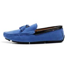 Men's Casual Shoes Loafers Breathable Flats Slip on Moccasins Driving Shoes