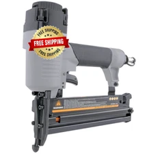 Pistola De Clavos Aire Neumática 2 En 1 Calibre 18 2" Clavadora Para Framing NEW