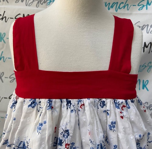 Girls WDW Well Dressed Wolf Liberty Joyce dress Size 6 years EUC - Picture 3 of 7