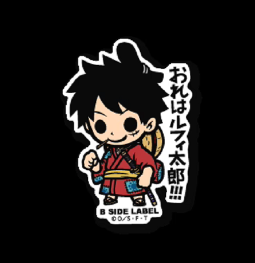 ONE PIECE 5th STICKER Luffy,Zoro,Sanji 27 kind Japan limited NEW B
