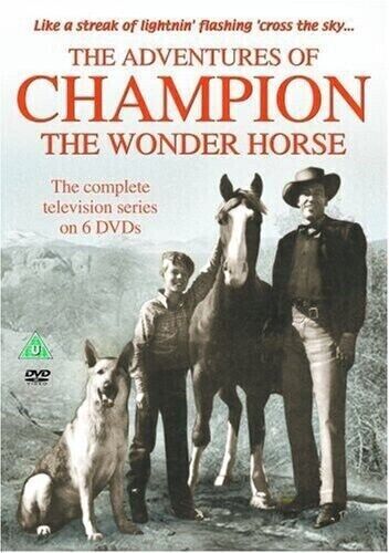 THE ADVENTURES OF CHAMPION THE WONDER HORSE THE COMPLETE SERIES DVD NEW SEALED - Picture 1 of 1