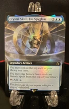Crystal Skull, Isu Spyglass (Extended Art) Foil Assassin's Creed ACR MTG
