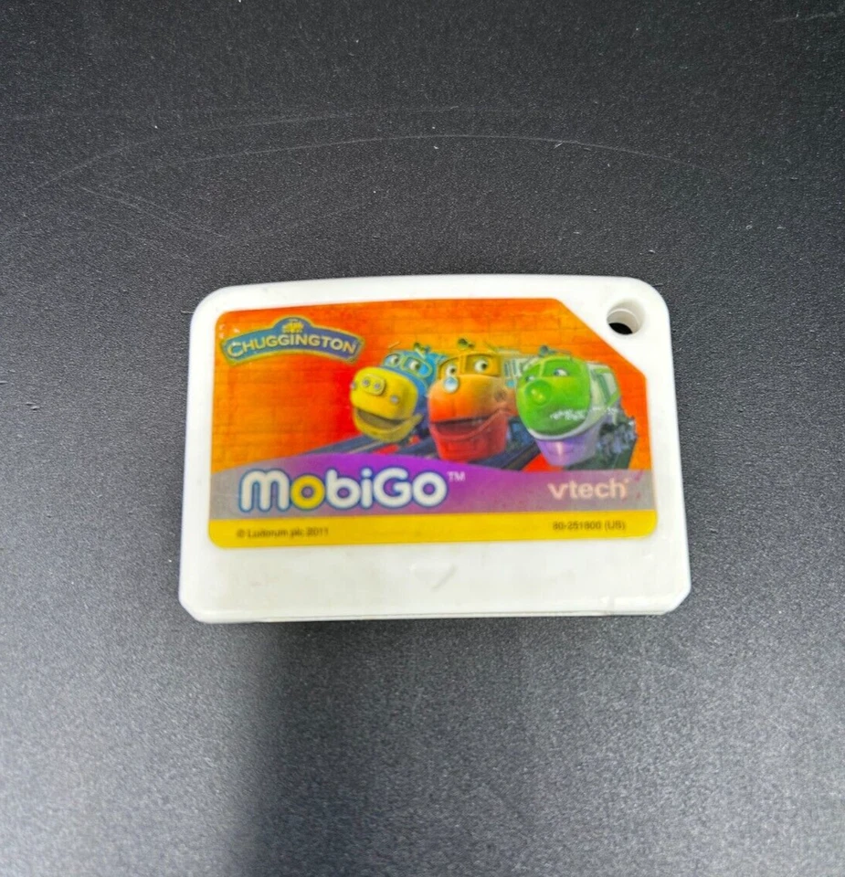 Vtech Mobigo Ludorum Chuggington Game Cartridge 80-251800(US) NO CASE - Image 2 of 4