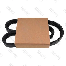Drive Pump Belt 6726898 for Bobcat Loader 753 763 773 S130 S150 S205 T140 T180