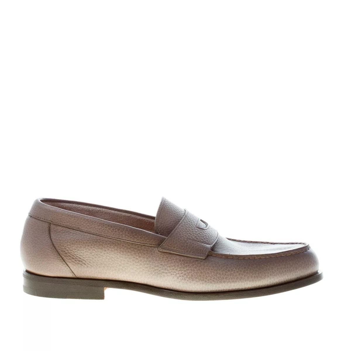 Santoni top mocassini uomo