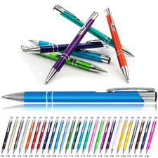Metallkugelschreiber für Büro, zu Hause, Arbeit 26 Farben TOP Preis 1-1000 Stück